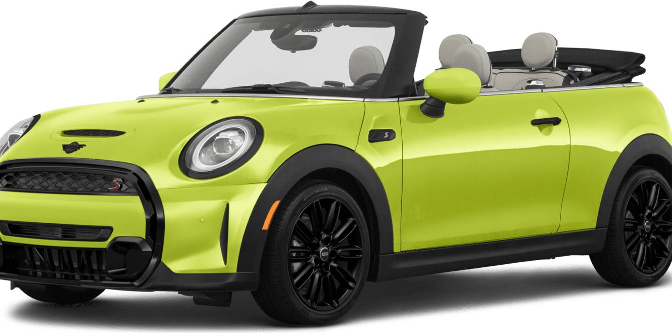 MINI COOPER CONVERTIBLE 2022 WMW63DL06N3N99736 image
